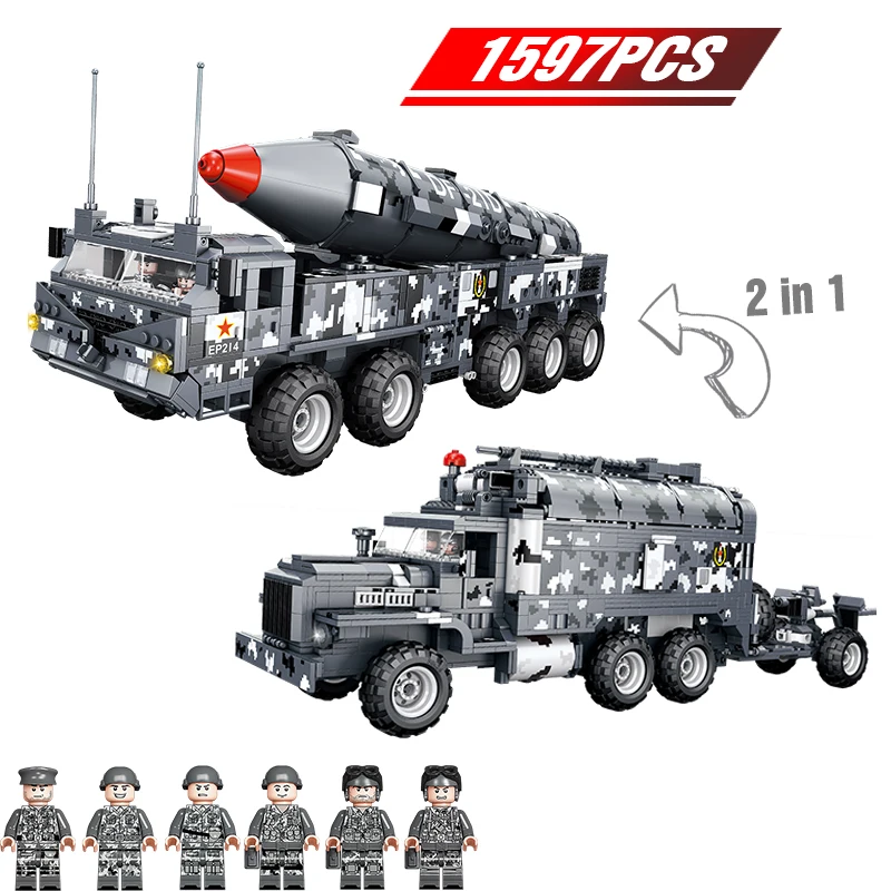 Building Blocks Army WW2 Modern Compatible Legoinglys Military Vehicle Anti Ship DF21 Missile Weapons Model Bricks Kids Toys
Building Blocks Army WW2 Modern Compatible Legoinglys Military Vehicle Anti Ship DF21 Missile Weapons Model Bricks Kids Toys