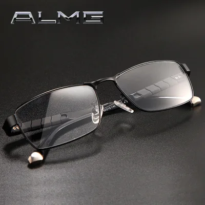 2019 new eyeglass frame men's flat light pure titanium frame full frame titanium frame with myopia glasses
2019 new eyeglass frame men's flat light pure titanium frame full frame titanium frame with myopia glasses
