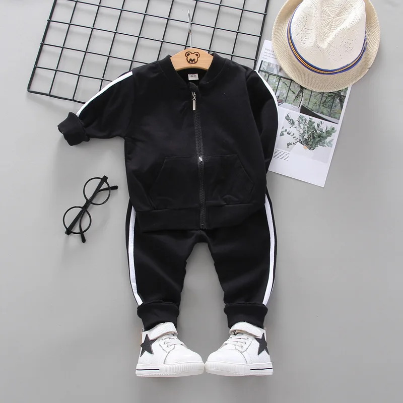 Spring Autumn Children Cotton Clothes Baby Boys Girls Sport Zipper Jacket Pants 2pcs/set Kids Toddler Fashion Casual Tracksuits
Spring Autumn Children Cotton Clothes Baby Boys Girls Sport Zipper Jacket Pants 2pcs/set Kids Toddler Fashion Casual Tracksuits