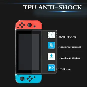 2PCS Tempered Glass Film Screen Protector For Switch NS Anti-Fingerprint Explosion-proof Protective Film for Nintend Switch
2PCS Tempered Glass Film Screen Protector For Switch NS Anti-Fingerprint Explosion-proof Protective Film for Nintend Switch
