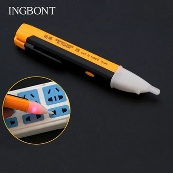 Electric Indicator 90-1000V Socket Wall AC Power Voltage Detector Sensor Tester Pen LED Light Indicator Measuring DIY Hand Tool
Electric Indicator 90-1000V Socket Wall AC Power Voltage Detector Sensor Tester Pen LED Light Indicator Measuring DIY Hand Tool