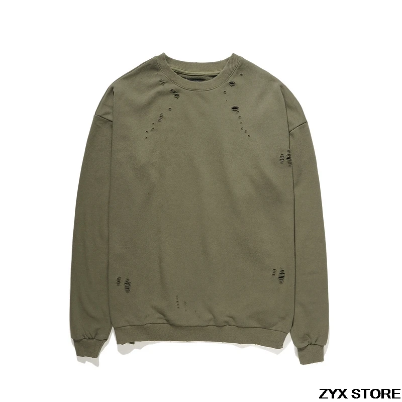 2017 Xieruis Men Hip Hop Street Brand broken ripped hoodies sweatshirt oversized kanye west men pullover destroyed hoodies
2017 Xieruis Men Hip Hop Street Brand broken ripped hoodies sweatshirt oversized kanye west men pullover destroyed hoodies