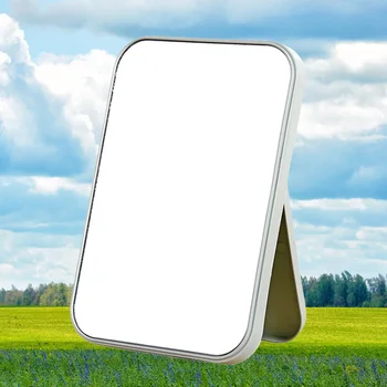 Women Simple Design Portable Facial Makeup Mirror Compact Foldable Desktop Cosmetic Makeup Mirror (Light Green)
Women Simple Design Portable Facial Makeup Mirror Compact Foldable Desktop Cosmetic Makeup Mirror (Light Green)
