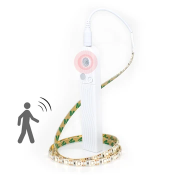 DC 5V Motion Sensor Led Strip and USB LED Strip Light 1M/2M/3M Led Strip Waterproof For Bedroom Wardrobe Cabinet Stairs Hallway
DC 5V Motion Sensor Led Strip and USB LED Strip Light 1M/2M/3M Led Strip Waterproof For Bedroom Wardrobe Cabinet Stairs Hallway