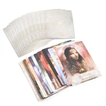 52 Sheets Goddess Power Tarot Cards Board Game Oracle Cards Guidance Divination Fate Board Game Card Game For Women
52 Sheets Goddess Power Tarot Cards Board Game Oracle Cards Guidance Divination Fate Board Game Card Game For Women