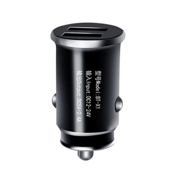 3.1A 12-24V super mini size Car Charger Dual USB Port Cigarette Socket Adapter Support charging two devices at the same time
3.1A 12-24V super mini size Car Charger Dual USB Port Cigarette Socket Adapter Support charging two devices at the same time
