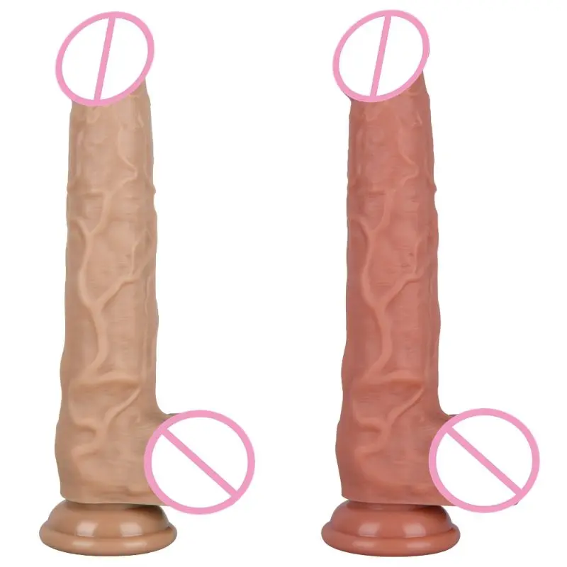 Двухслойный Фаллоимитатор Купить