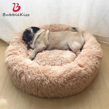 Bubble Kiss Dog Bed Cat Bed Round Washable Pet Accessories Long Plush Dog Kennel Cat House Dog Beds For Large Dogs Cat Bed House
Bubble Kiss Dog Bed Cat Bed Round Washable Pet Accessories Long Plush Dog Kennel Cat House Dog Beds For Large Dogs Cat Bed House