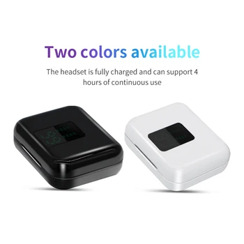 FLUXMOB touch Mic Headphone Wireless Bluetooth 5.0 Earphone Mini Earbuds With charging BOX Sport Headset For all smart Phone
FLUXMOB touch Mic Headphone Wireless Bluetooth 5.0 Earphone Mini Earbuds With charging BOX Sport Headset For all smart Phone