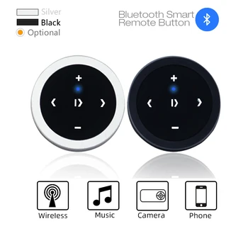 10Pcs Latest Smart Bluetooth Steering Wheel Remote Control Support Music Play SIRI Camera Selfie For IOS Android Portable Device
10Pcs Latest Smart Bluetooth Steering Wheel Remote Control Support Music Play SIRI Camera Selfie For IOS Android Portable Device
