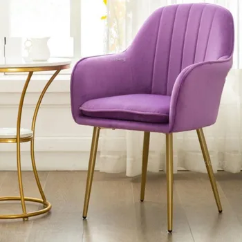 Nordic Dining Chair Back Modern Customized Light Luxury Chair Fashion Restaurant Chair Nail Makeup Chairs Lounge Chair Armchair 
Nordic Dining Chair Back Modern Customized Light Luxury Chair Fashion Restaurant Chair Nail Makeup Chairs Lounge Chair Armchair
