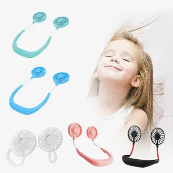 Halter Portable Lazy Sports Fan Mini Hanging Neck Fan USB Rechargeable Halter Sports Fan Air Cooler Outdoor
Halter Portable Lazy Sports Fan Mini Hanging Neck Fan USB Rechargeable Halter Sports Fan Air Cooler Outdoor