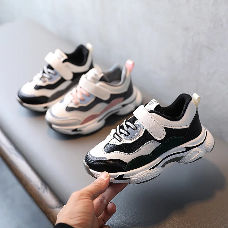 2021 Unisex Kids Fashion Breathable Little Boy's Sneakers Children's Sports Autumn Running Shoes Girl Casual Shoes3 -12 Year 
2021 Unisex Kids Fashion Breathable Little Boy's Sneakers Children's Sports Autumn Running Shoes Girl Casual Shoes3 -12 Year