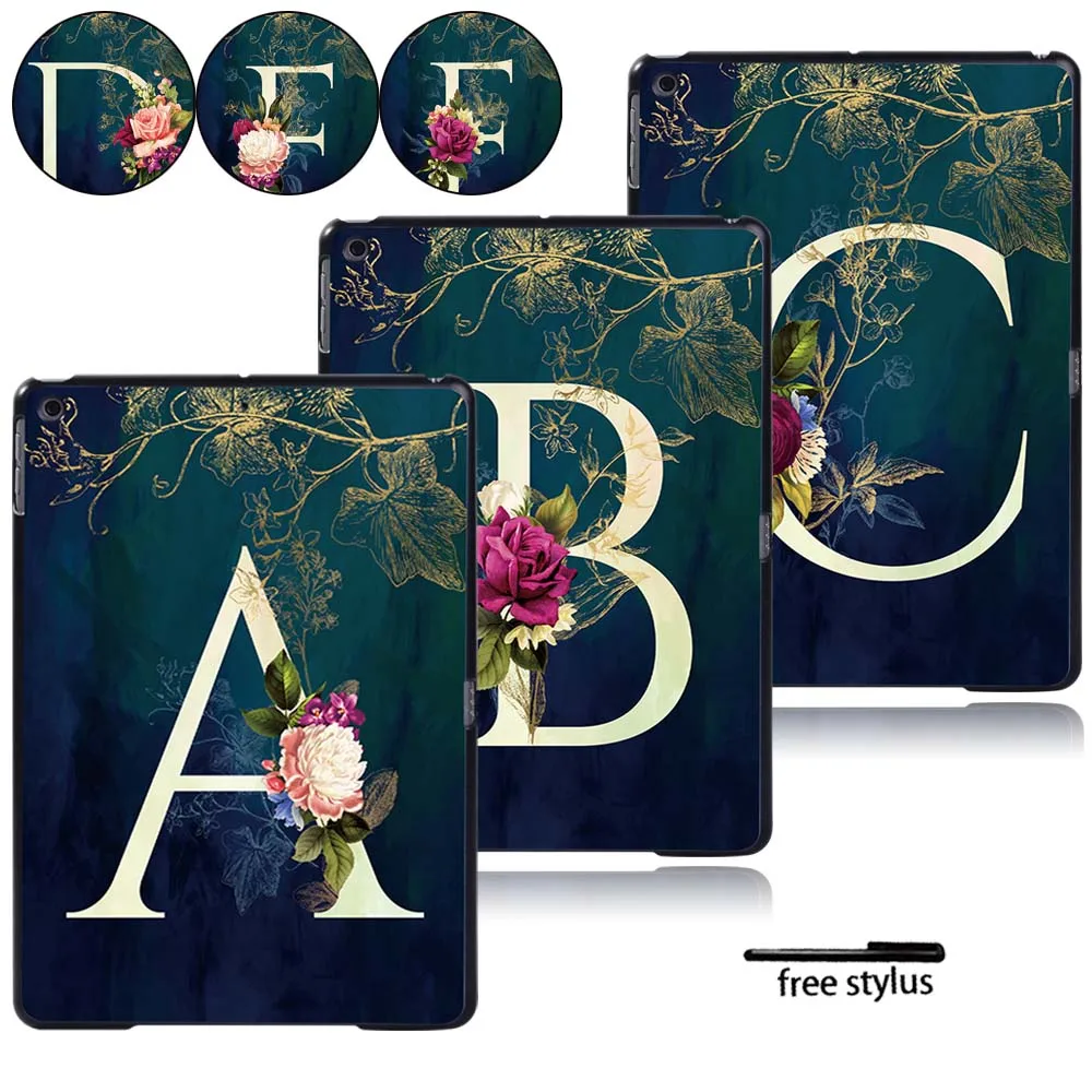 Tablet Hard Shell Case Cover for IPad 2 3 4/ Mini 1 2 3 4 5/ IPad 5th 6th / IPad 2019 7th 10.2" Tablet Case + Free Pen
Tablet Hard Shell Case Cover for IPad 2 3 4/ Mini 1 2 3 4 5/ IPad 5th 6th / IPad 2019 7th 10.2" Tablet Case + Free Pen