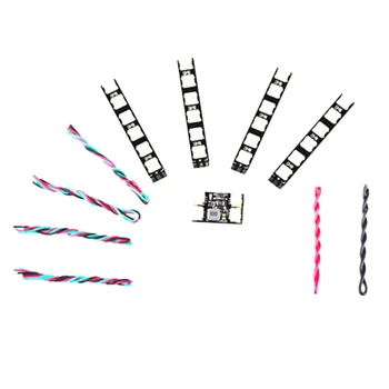 FPV Full Color LED WS2812 LED Board LED Light Module Control Module Set for RC FPV Racing Drone Multirotor Spare Parts
FPV Full Color LED WS2812 LED Board LED Light Module Control Module Set for RC FPV Racing Drone Multirotor Spare Parts