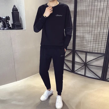 Round Neck Letter Sweater Men Track Suit Sweatsuit Mens Sports Suits Brand 2 Pieces Set Men Jogger Set Printed Tracksuit Men
Round Neck Letter Sweater Men Track Suit Sweatsuit Mens Sports Suits Brand 2 Pieces Set Men Jogger Set Printed Tracksuit Men