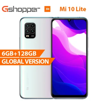 Global Version Xiaomi Mi 10 Lite 5G 6GB 128GB Smartphone Snapdragon 765G 48MP AI Quad Cameras 6.57" AMOLED Screen 4160mAh
Global Version Xiaomi Mi 10 Lite 5G 6GB 128GB Smartphone Snapdragon 765G 48MP AI Quad Cameras 6.57" AMOLED Screen 4160mAh