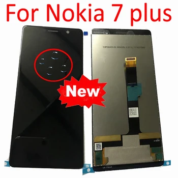 Best Working 6.0" For Nokia 7 Plus LCD Display Touch Screen Digitizer Assembly For Nokia 7Plus E7 Plus TA-1046 TA-1055 TA-1062
Best Working 6.0" For Nokia 7 Plus LCD Display Touch Screen Digitizer Assembly For Nokia 7Plus E7 Plus TA-1046 TA-1055 TA-1062