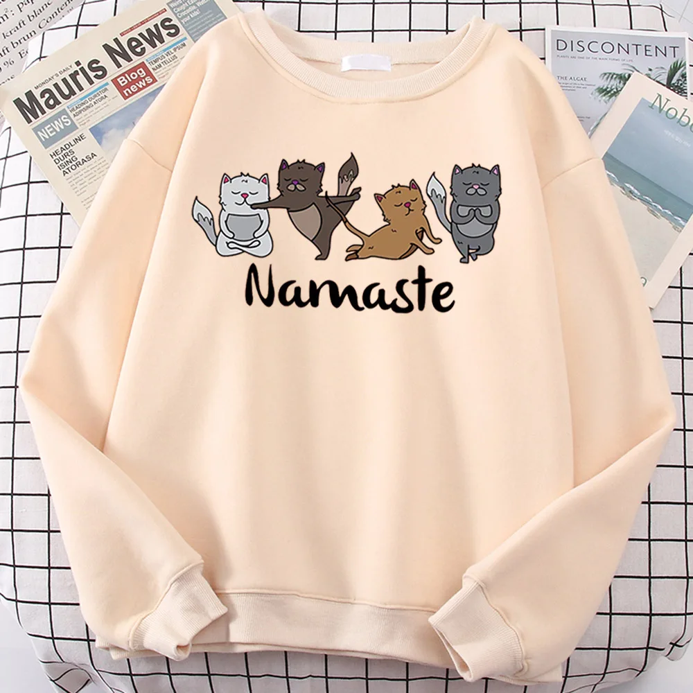 Woman Sweatshirts Dogs Practicing Yoga Namaste Print Sweatshirt Female Casual Oversized Tops Harajuku Funny Animal Lady Tracksui
Woman Sweatshirts Dogs Practicing Yoga Namaste Print Sweatshirt Female Casual Oversized Tops Harajuku Funny Animal Lady Tracksui