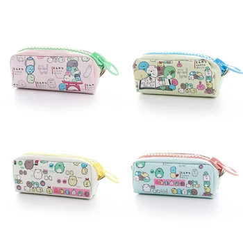Cartoon Creative Simple Pencil Case Large Zipper Pencil Bags Large-capacity Pencil Box School Supplies Stationery Students
Cartoon Creative Simple Pencil Case Large Zipper Pencil Bags Large-capacity Pencil Box School Supplies Stationery Students