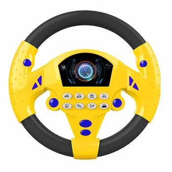 Electric Toy Musical Instruments for Kids Baby Steering Wheel Musical Developing Educational Toys Game Climbing Frame
Electric Toy Musical Instruments for Kids Baby Steering Wheel Musical Developing Educational Toys Game Climbing Frame