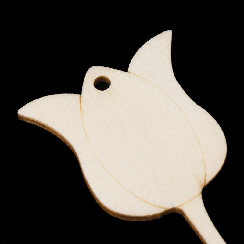 10pcs Tulip Wooden Easter Christmas Tree Hanging Decor Home Party Xmas Ornament
10pcs Tulip Wooden Easter Christmas Tree Hanging Decor Home Party Xmas Ornament
