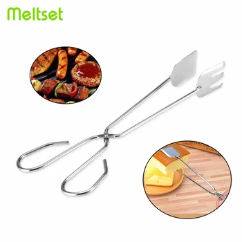 Portable BBQ Tong Stainless Steel Barbecue Food Clip Anti-scalding Food Tong for Bread Salad BBQ Accessories
Portable BBQ Tong Stainless Steel Barbecue Food Clip Anti-scalding Food Tong for Bread Salad BBQ Accessories