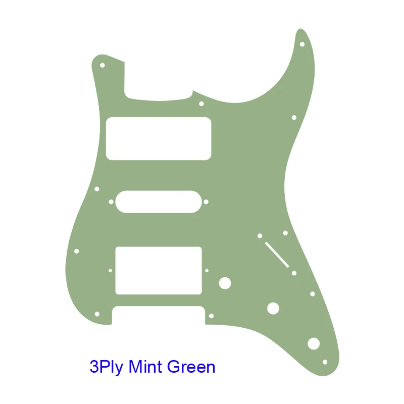 Feiman Great Quality Parts For US 11 Screw Holes Strat Guitar PICKGUARD White 1 P90 &1 Single & 1 PAF Pickup
Feiman Great Quality Parts For US 11 Screw Holes Strat Guitar PICKGUARD White 1 P90 &1 Single & 1 PAF Pickup