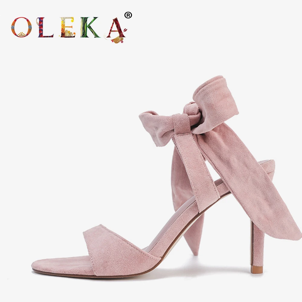 OLEKA Summer Sandals Women Round Toe Sandals Women 2020 Thin Heels Sweet Style Fashion Butterfly-knot Strange Heelparty AS335
OLEKA Summer Sandals Women Round Toe Sandals Women 2020 Thin Heels Sweet Style Fashion Butterfly-knot Strange Heelparty AS335