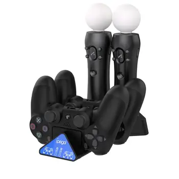 PS4 Move Motion VR PSVR LED Joystick USB Charger Stand Controller Charging Dock for PS VR Move PS 4 Dualshock 4/Slim/Pro Gamepad
PS4 Move Motion VR PSVR LED Joystick USB Charger Stand Controller Charging Dock for PS VR Move PS 4 Dualshock 4/Slim/Pro Gamepad