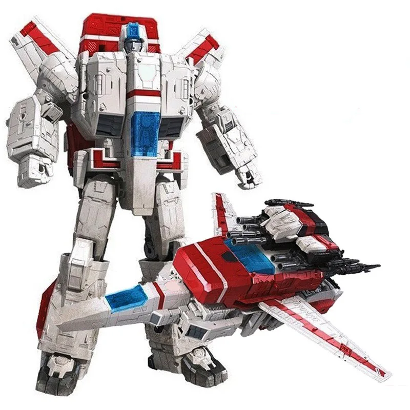 TKR трансформация Skyfire Jetfire G1 осада серии новый коммандер действие Fiure Робот
