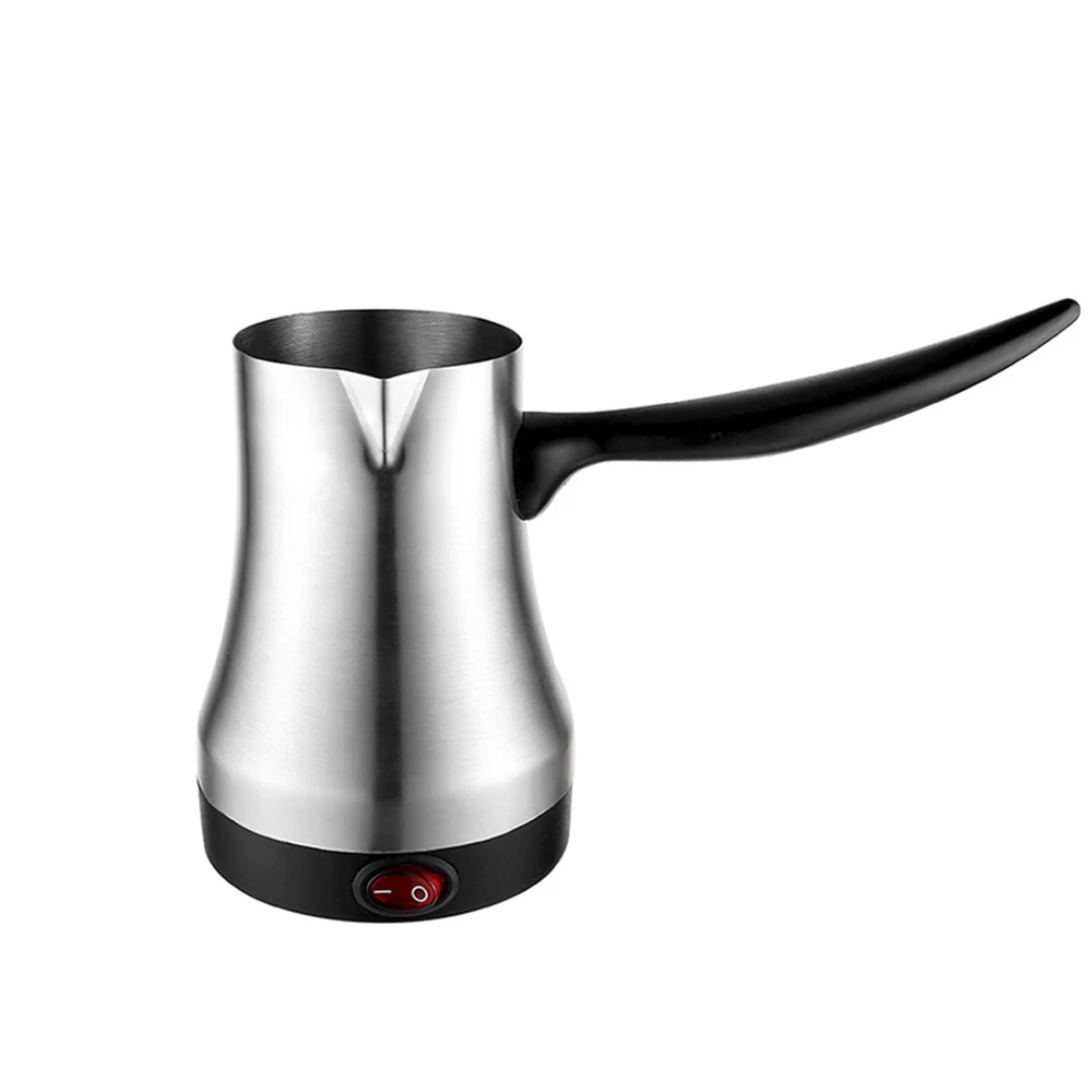 Stainless steel Mini Coffee Machine Turkey Coffee Maker Travel portable Electrical Coffee Pot Kettle for Gift Sonifer
Stainless steel Mini Coffee Machine Turkey Coffee Maker Travel portable Electrical Coffee Pot Kettle for Gift Sonifer