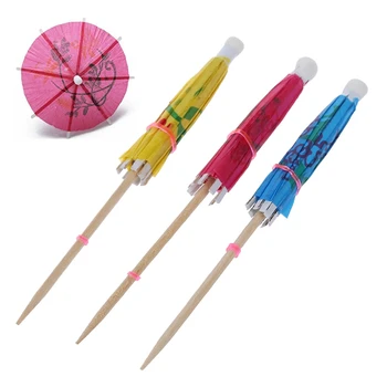 144 Paper Tropical Hawaiian Cocktail Drink Parasol Umbrella 
144 Paper Tropical Hawaiian Cocktail Drink Parasol Umbrella
