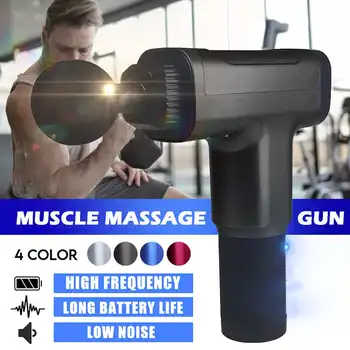 Newest Muscle stimulator Massage Guns vibrating Deep Relaxation Therapy Fitness exercise Pain Relief electric massager for body
Newest Muscle stimulator Massage Guns vibrating Deep Relaxation Therapy Fitness exercise Pain Relief electric massager for body