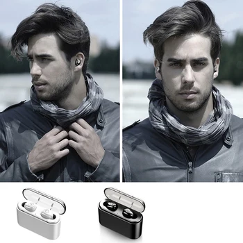 X8 TWS True Bluetooth Earphone 5D Stereo Wireless Earbuds Mini TWS Waterproof Headfrees with Charging Box 3500MAh Power Bank
X8 TWS True Bluetooth Earphone 5D Stereo Wireless Earbuds Mini TWS Waterproof Headfrees with Charging Box 3500MAh Power Bank