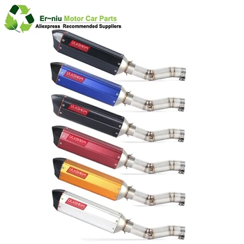 K7 GSXR 600 750 GSXR700 GSXR750 Motorcycle Exhaust Muffler Middle Link Pipe Full System Slip On For Suzuki GSX R600 R700 R750 K7
K7 GSXR 600 750 GSXR700 GSXR750 Motorcycle Exhaust Muffler Middle Link Pipe Full System Slip On For Suzuki GSX R600 R700 R750 K7