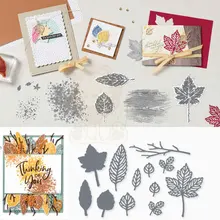 Maple leaves New Metal Cutting Dies Stamps Scrapbook Diary Decoration Embossing Cut Dies Template DIY Greeting Card Handmade
Maple leaves New Metal Cutting Dies Stamps Scrapbook Diary Decoration Embossing Cut Dies Template DIY Greeting Card Handmade