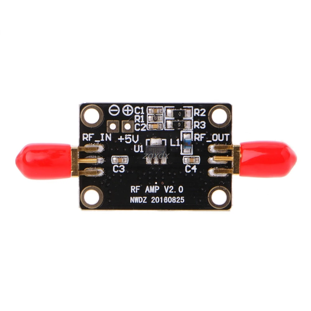 Ultra-Low Noise LNA 0.05-4G NF=0.6dB High Linearity RF Amplifier FM HF VHF/UHF Au06 19 Dropship
Ultra-Low Noise LNA 0.05-4G NF=0.6dB High Linearity RF Amplifier FM HF VHF/UHF Au06 19 Dropship