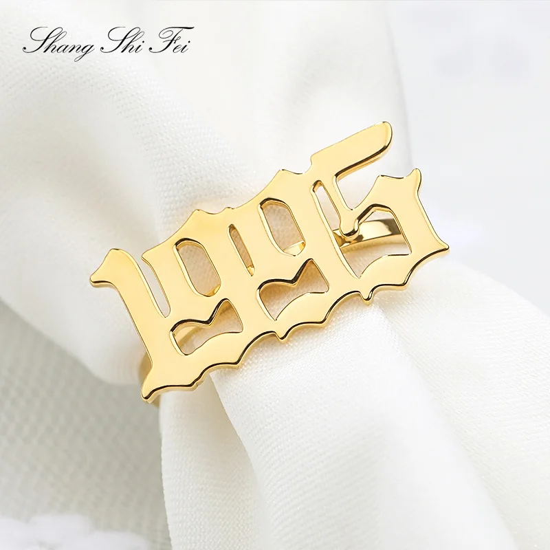 Vintage Ring - Gold Seal Ring - Birthday Date Ring - Personality Digital Ring - Date Ring - Kelly Jane Year Ring - Personality
Vintage Ring - Gold Seal Ring - Birthday Date Ring - Personality Digital Ring - Date Ring - Kelly Jane Year Ring - Personality