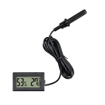 TP200 LCD Digital Thermo-Hygrometer Temperature Humidity Meter Tester Sensor Hygrometer Temp Gauge Monitor,Black
TP200 LCD Digital Thermo-Hygrometer Temperature Humidity Meter Tester Sensor Hygrometer Temp Gauge Monitor,Black