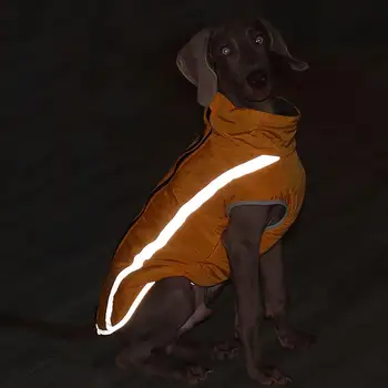 Dog Coat Jacket Vest Reflective Strip Pets Comfortable Pet Jacket Super Warm Jacket Cotton Waterproof Clothes Cosplay Costume
Dog Coat Jacket Vest Reflective Strip Pets Comfortable Pet Jacket Super Warm Jacket Cotton Waterproof Clothes Cosplay Costume