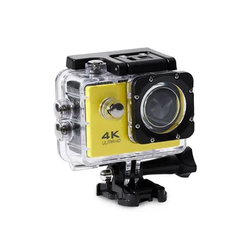 4K Camera Ultra HD Action Camera with Remote Control Underwater Waterproof Camera 170D Wide Angle Underwater 60m Sport Camera
4K Camera Ultra HD Action Camera with Remote Control Underwater Waterproof Camera 170D Wide Angle Underwater 60m Sport Camera