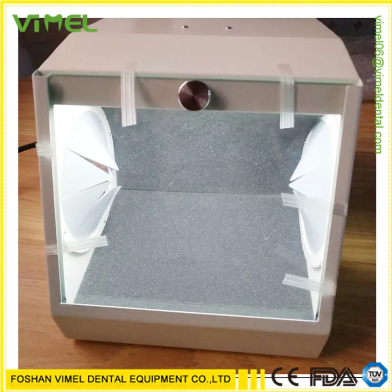 Dental Lab Good Quality Grinding Polishing Box Lapping Protector Sandblasting Dust-proof Case
Dental Lab Good Quality Grinding Polishing Box Lapping Protector Sandblasting Dust-proof Case