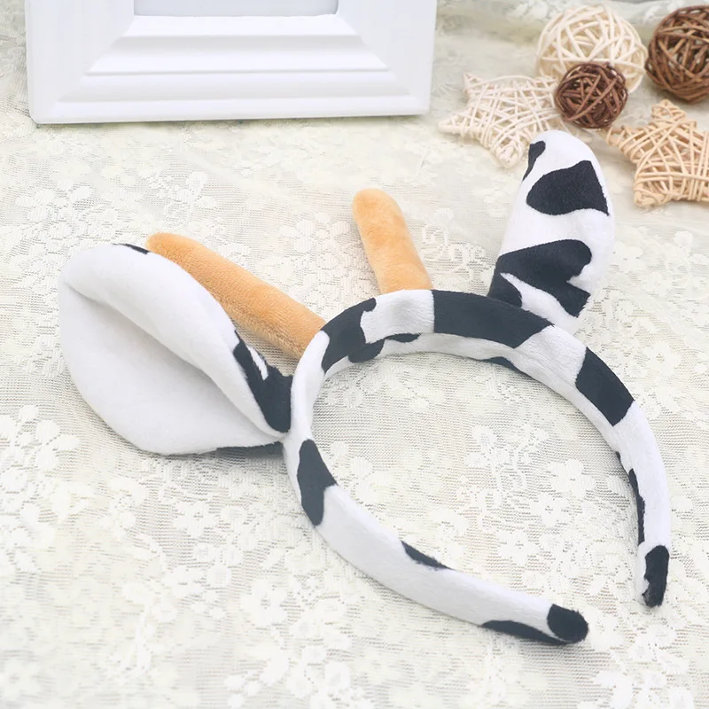 Animal Party Headband Milk Cow Cattle Theme Favors for Kids Costumes Dress-up Birthday Gift Christmas
Animal Party Headband Milk Cow Cattle Theme Favors for Kids Costumes Dress-up Birthday Gift Christmas