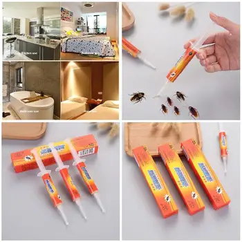 Roach Control Gel Bait Fipronil Safe Insecticide Efficient Powerful For Hotels Kitchen Home MU8669 
Roach Control Gel Bait Fipronil Safe Insecticide Efficient Powerful For Hotels Kitchen Home MU8669