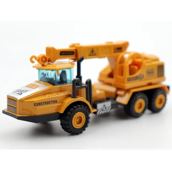 1:32 Diecast Mini Alloy Construction Vehicle Engineering Car Dump-car Dump Truck Artificial Model Classic Toys For Boy Kids
1:32 Diecast Mini Alloy Construction Vehicle Engineering Car Dump-car Dump Truck Artificial Model Classic Toys For Boy Kids