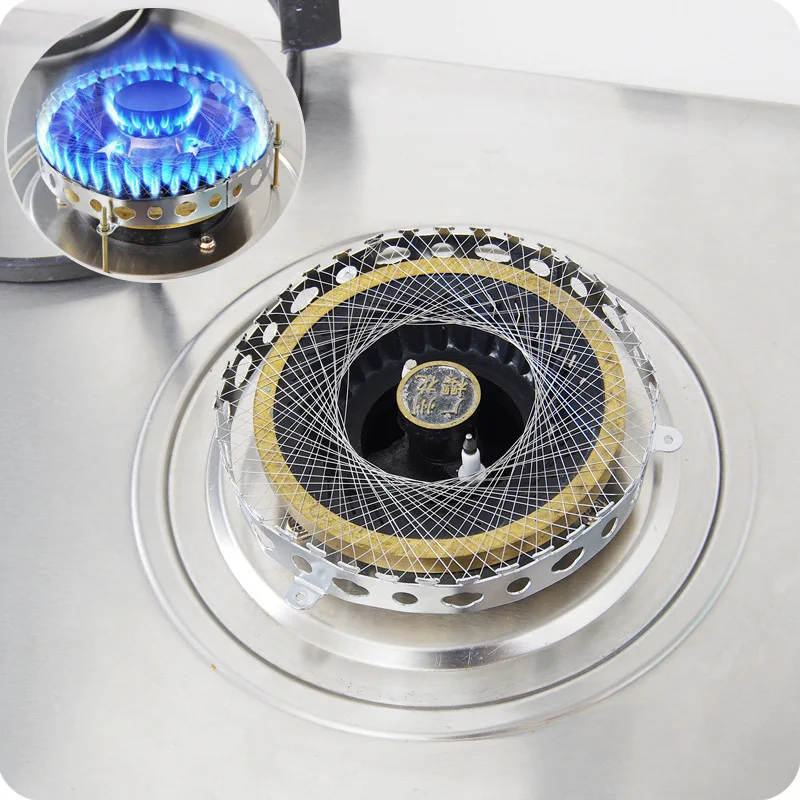 Stainless Steel Gas Cooker Gas Stove Torch Net Windproof Energy Saving Circle Cover Case Mesh Kitchen Accessories
Stainless Steel Gas Cooker Gas Stove Torch Net Windproof Energy Saving Circle Cover Case Mesh Kitchen Accessories