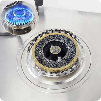 Stainless Steel Gas Cooker Gas Stove Torch Net Windproof Energy Saving Circle Cover Case Mesh Kitchen Accessories
Stainless Steel Gas Cooker Gas Stove Torch Net Windproof Energy Saving Circle Cover Case Mesh Kitchen Accessories