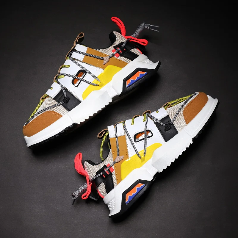 New Men Shoes Summer Lac-up Men Casual Shoes Lightweight Breathable Walking Sneakers Fashion Male Shoe Feminino Zapatos Non-slip
New Men Shoes Summer Lac-up Men Casual Shoes Lightweight Breathable Walking Sneakers Fashion Male Shoe Feminino Zapatos Non-slip