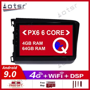 Android10.0 Car Multimedia GPS navigation Radio Player For Honda Civic 2011-2015 car player GPS Navigation head unit audio dsp
Android10.0 Car Multimedia GPS navigation Radio Player For Honda Civic 2011-2015 car player GPS Navigation head unit audio dsp